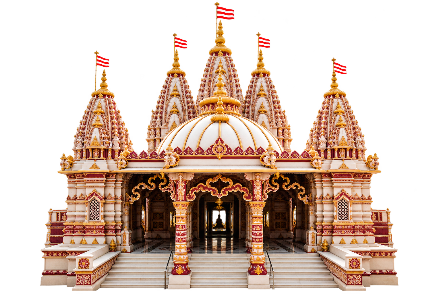 Historic Shikharbaddha Temple Architecture