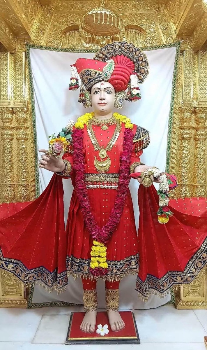 Shri Ghanshyam Maharaj Darshan