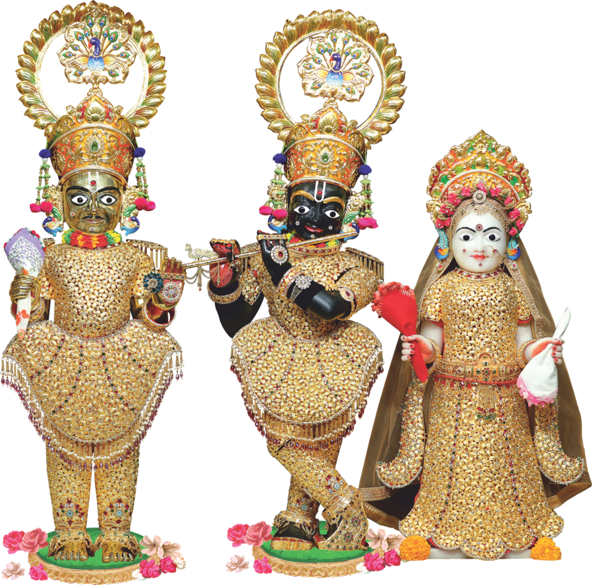 Shri Madanmohanji Maharaj & Radharaman Dev