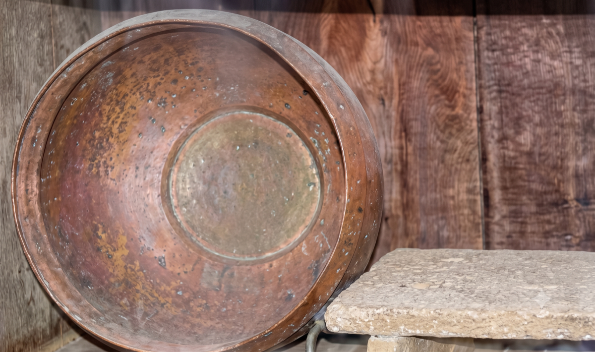 Historical Tramba Kundi (Sacred Copper Vessel)